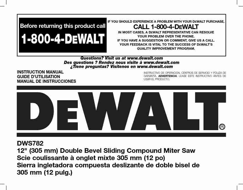 DeWalt Saw DWS782-page_pdf